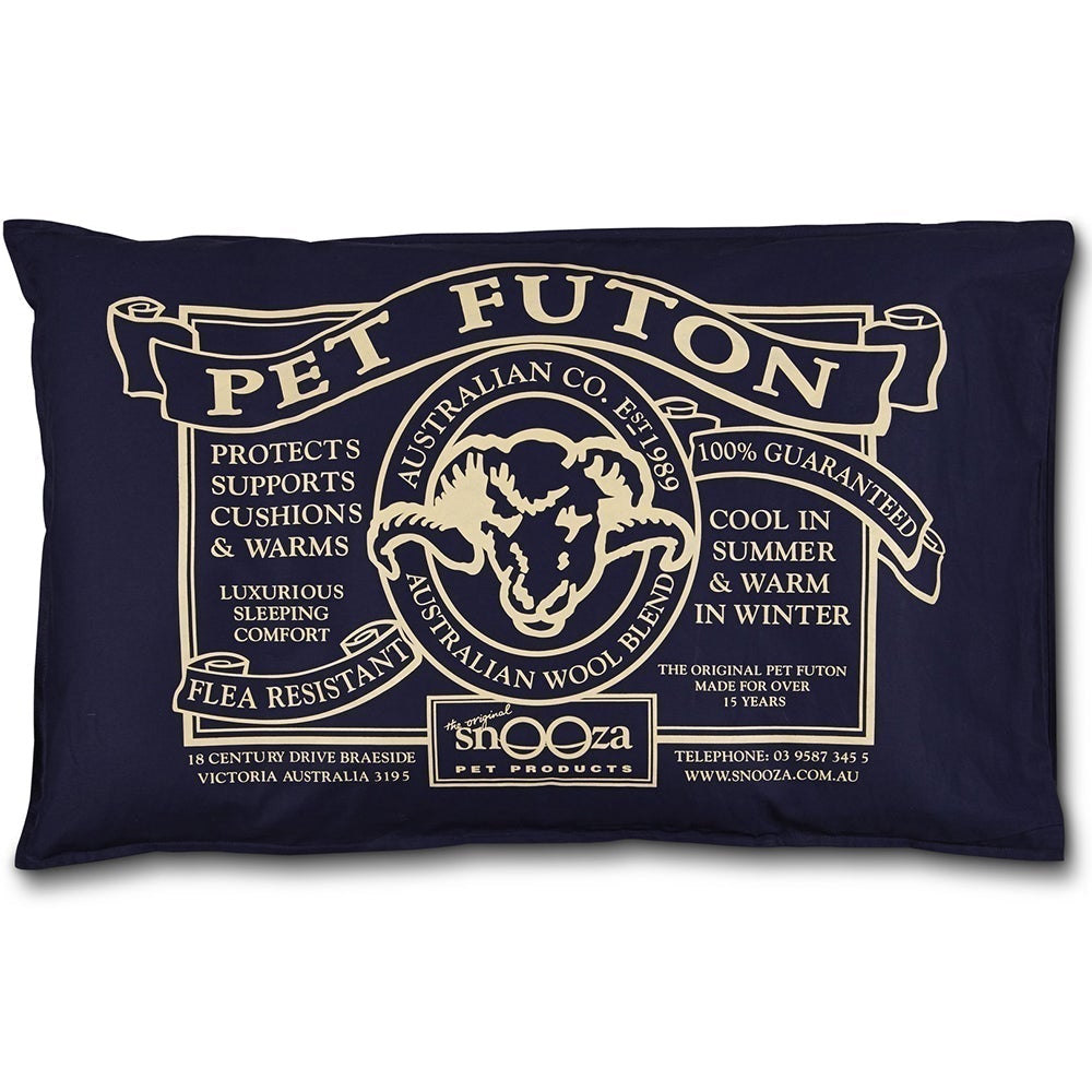 Snooza Futon Cover Original Blue