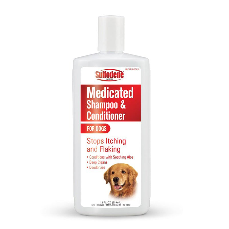 Sulfodene Medicated Shampoo 355ml