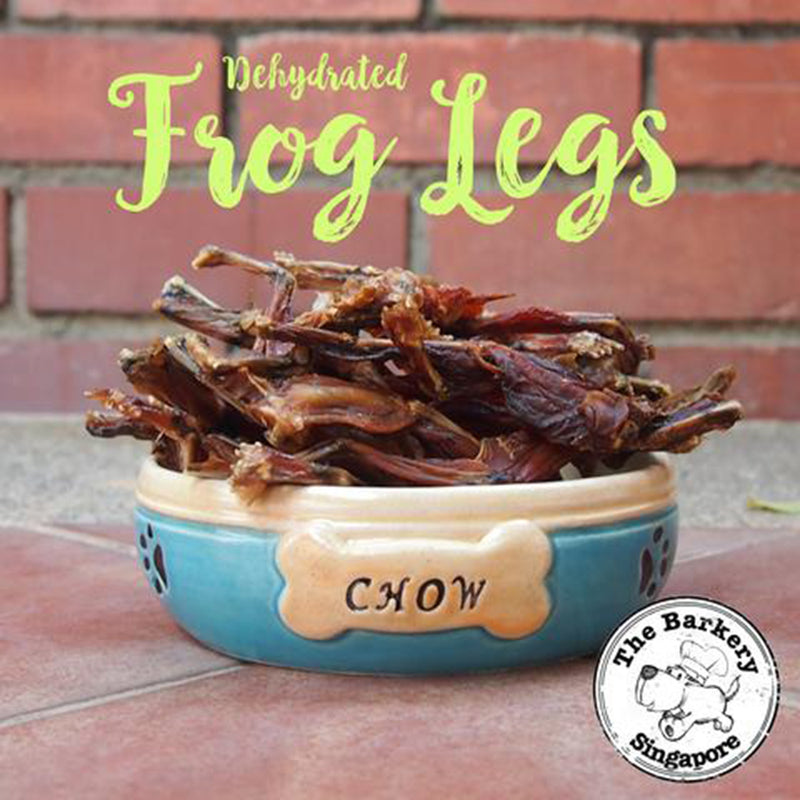 The Barkery Frog Legs 40g