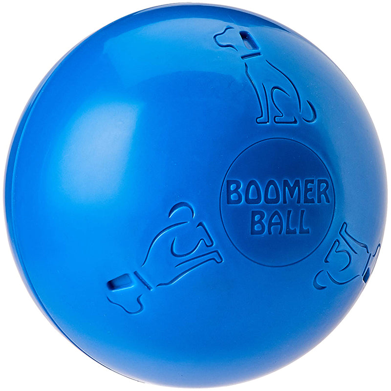 The Company of Animals Boomer Ball Ultimate Tough Toy 4 inches