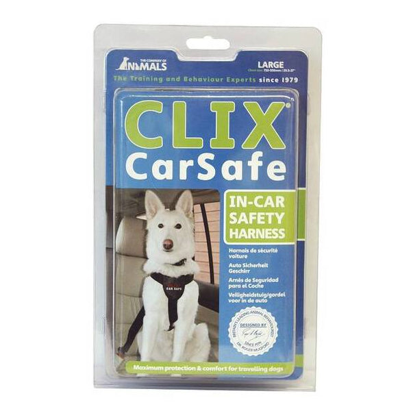 The Company of Animals Clix CarSafe Harness Large (75-95cm)