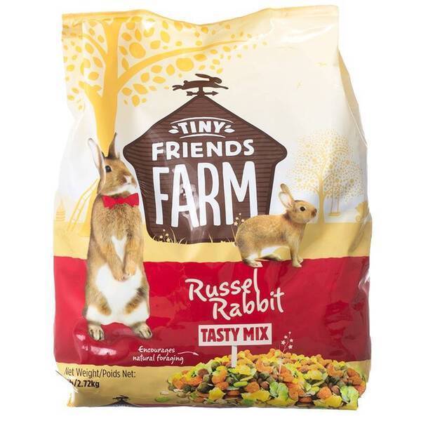 Supreme Tiny Friends Farm Russel Rabbit Tasty Mix 907g
