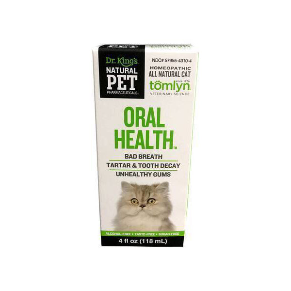Tomlyn Oral Health for Cats 4oz