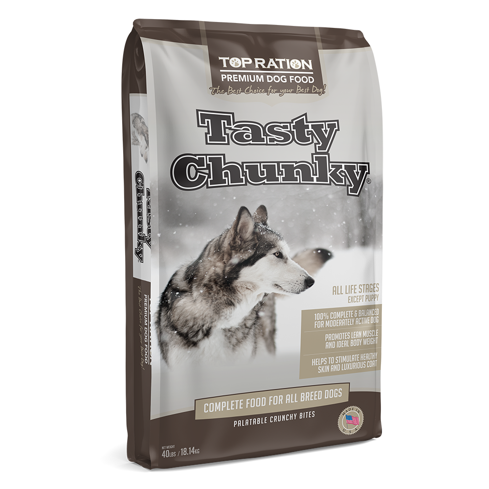 Top Ration Dog Tasty Chunky