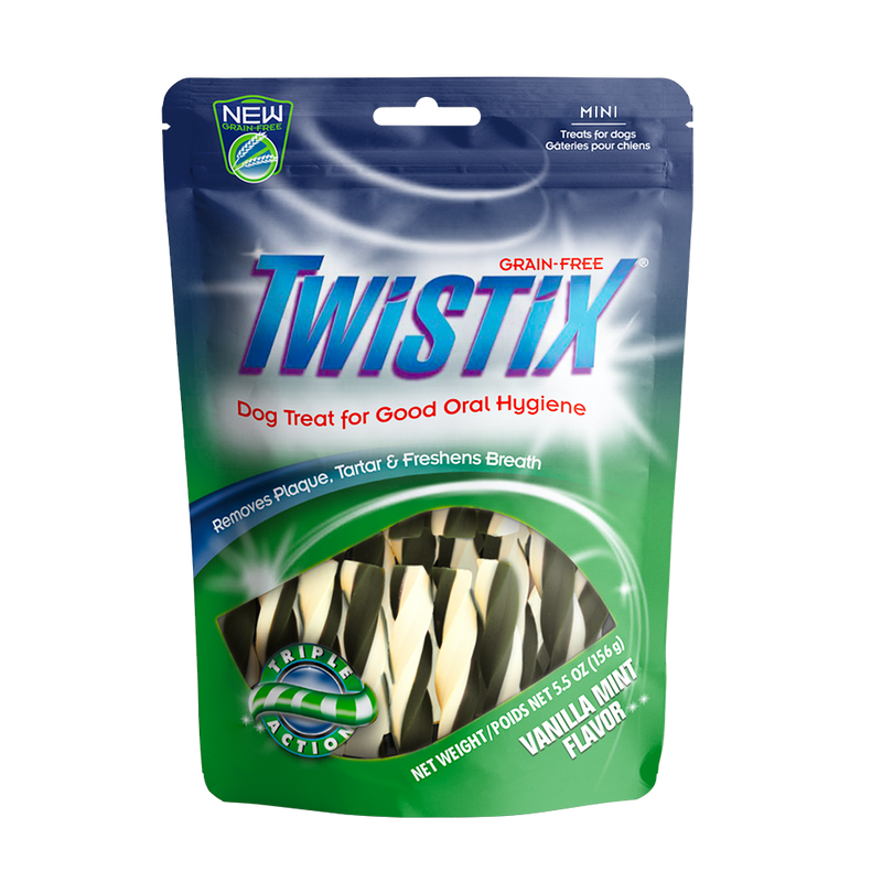 Twistix Dog Chews Mini 5.5oz