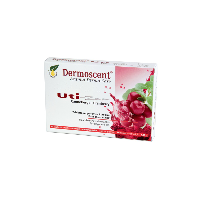 Dermoscent Uti-Zen for Dogs & Cats 30tabs