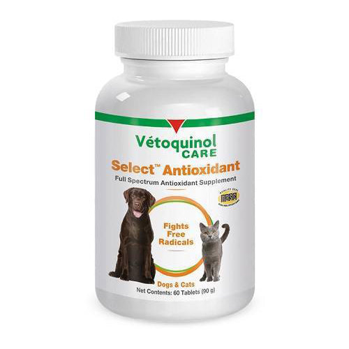 Vetoquinol Select Antioxidant for Dogs & Cats 90g