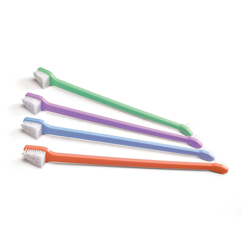 Virbac C.E.T. Dual-Ended Toothbrush 1pc