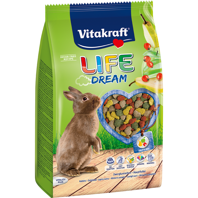 Vitakraft Rabbit Life Dream 1.8kg