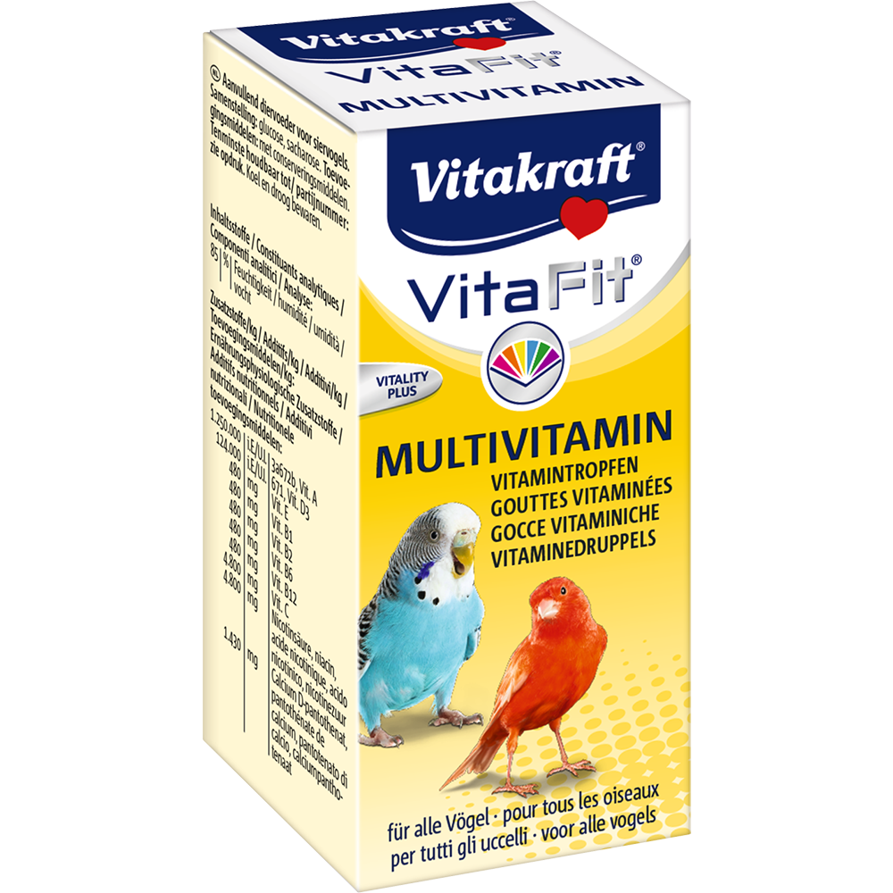 Vitakraft Vita Fit Multivitamin for Birds 10ml