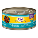 Wellness Cat Grain Free Morsels - Cubes in Rich Gravy Tuna Entree 5.5oz