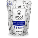Woof Freeze-Dried Beef Green Tripe with NZ Green Mussel Dog Treat 40g