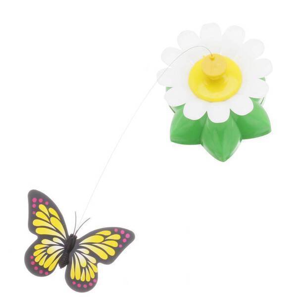 Interactive Cat Toy - Electric Flying Butterfly