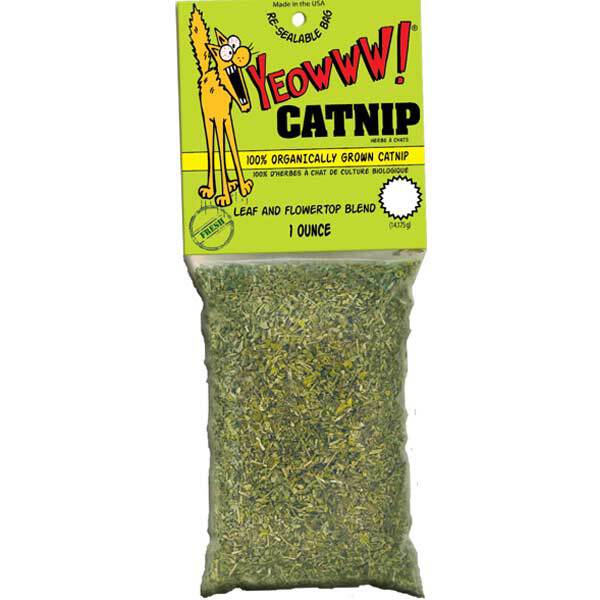 Yeowww! Organic Catnip Mini 4g
