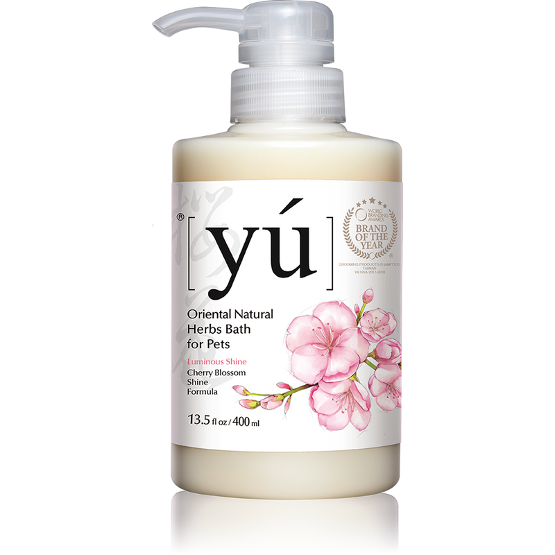 Yu Cherry Blossom Shine Bath 400ml - Luminous Shine