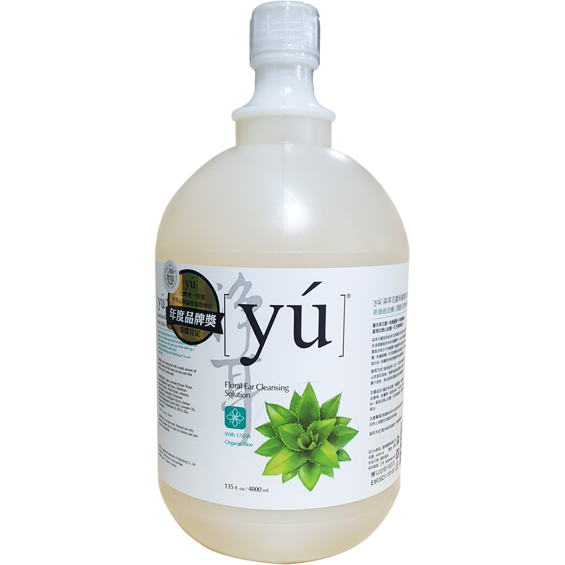 Yu Floral Ear Cleansing Solution 4000ml