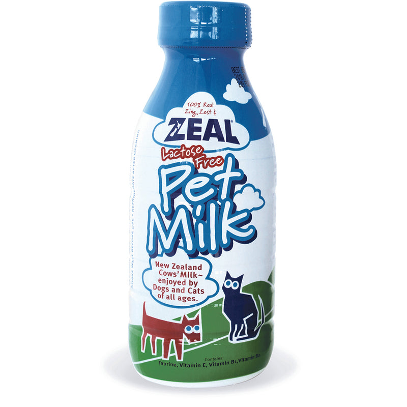 Zeal Lactose-Free Pet Milk 380ml