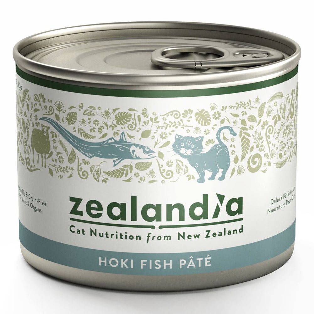 Zealandia Cat Nutrition from New