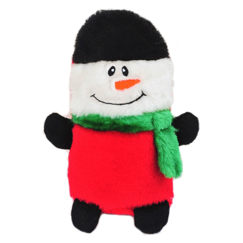 Zippypaws Christmas Large Buddies - Snowman