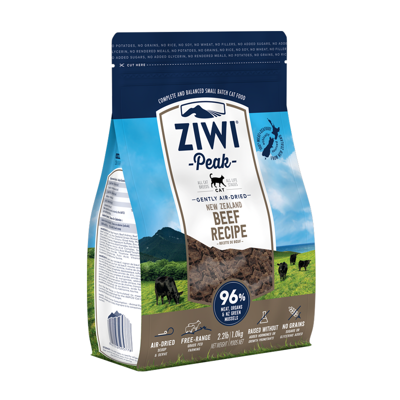 Ziwi Peak Cat Air-Dried Beef 1kg
