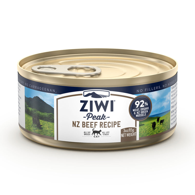 Ziwi Peak Cat Canned Beef 85g