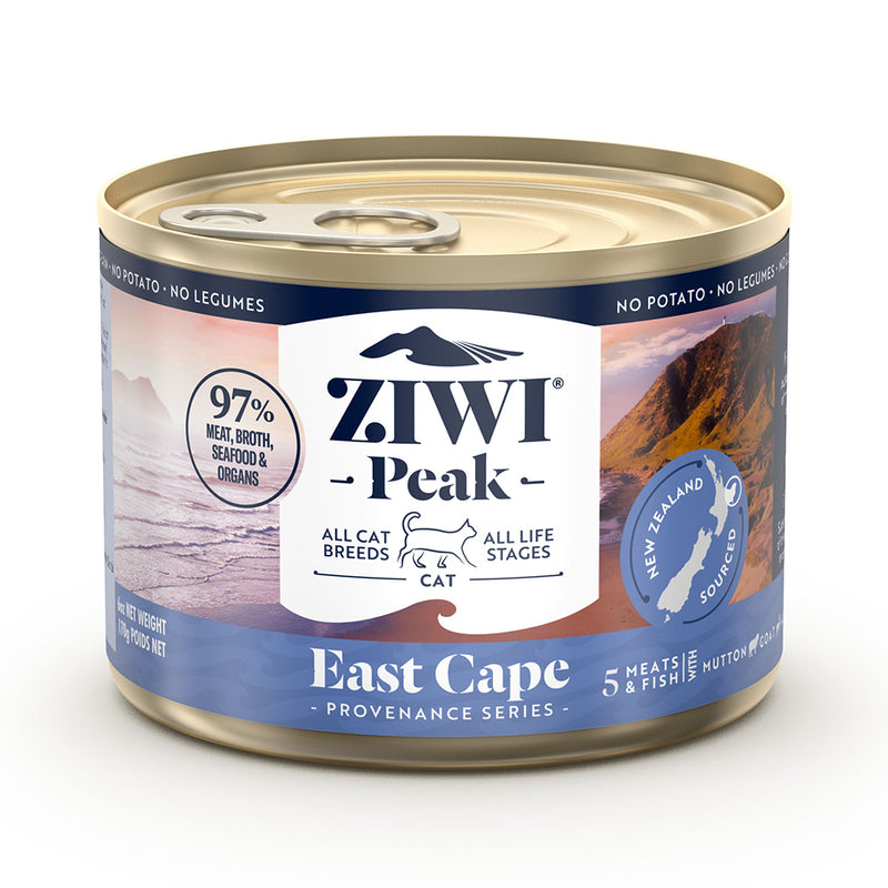 Ziwi Peak Cat Canned Provenance Series East Cape 170g