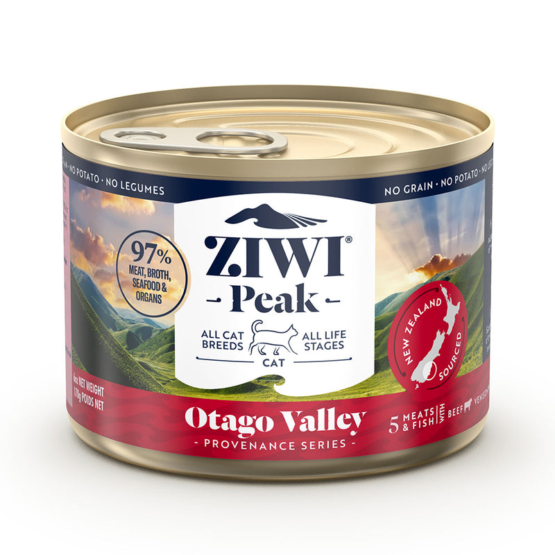 Ziwi Peak Cat Canned Provenance Series Otago Valley 170g
