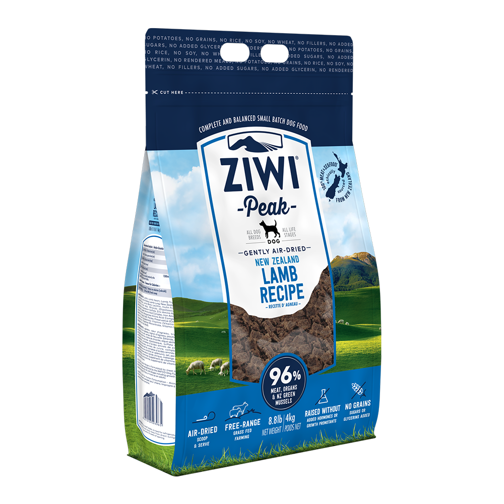 Ziwi Lamb ZIWI Peak Air-Dried New Zealand Lamb Cat Food 14oz