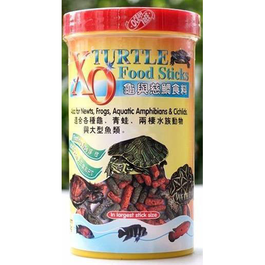 Ocean Free XO Turtle Food Sticks 400g