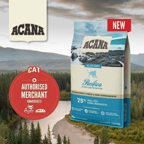 Acana Cat & Kitten Regional Pacifica 4.5kg