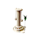 AIYI Cat Scratch Post with Turntable (B20cm x H40cm)