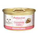 Aatas Cat Complete Care Chicken & Beef Loaf 80g