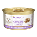 Aatas Cat Complete Care Tuna & Ocean Fish Loaf 80g