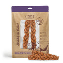 Absolute Bites Braided Bully Stick - Medium 2pcs