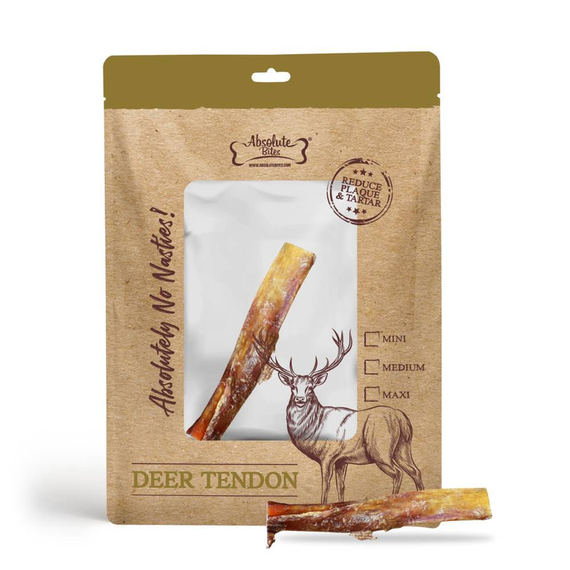 Absolute Bites Deer Tendon Mini