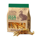 Absolute Bites Dog Air Dried Duck Feet 16pcs