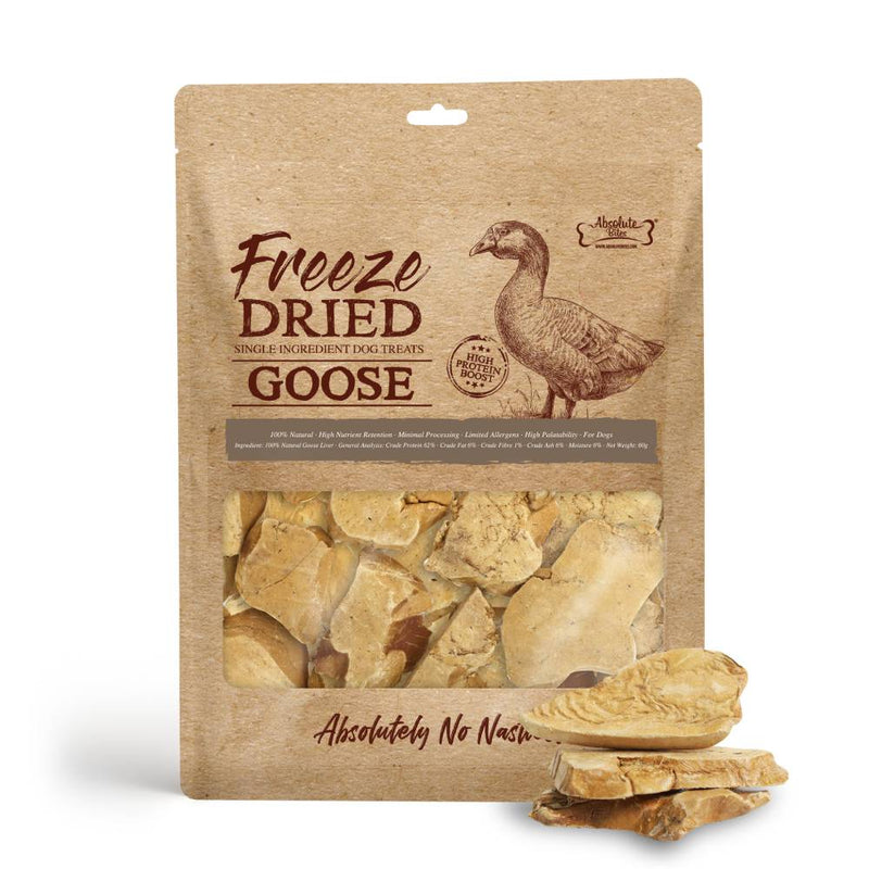 Absolute Bites Dog Freeze-Dried Goose 60g
