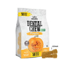 Absolute Holistic Dog Boost Dental Chew Pumpkin 450g - 50pcs (2.5")