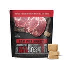 Absolute Holistic Dog Freeze Dried Raw Pork Nuggets 14oz