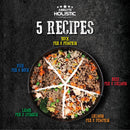 Absolute Holistic Dog Home Cooked Recipe Salmon, Pea & Pumpkin 2kg