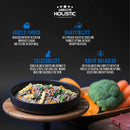 Absolute Holistic Dog Home Cooked Recipe Beef, Pea & Salmon 375g