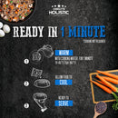 Absolute Holistic Dog Home Cooked Recipe Fish, Pea & Duck 375g