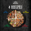 Absolute Holistic Dog Home Cooked Recipe Duck, Pea & Pumpkin 375g