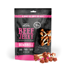 Absolute Holistic Dog Treats Beef Jerky Dumbbell 100g