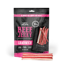 Absolute Holistic Dog Treats Beef Jerky Sandwich 100g