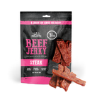 Absolute Holistic Dog Treats Beef Jerky Steak 100g