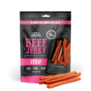 Absolute Holistic Dog Treats Beef Jerky Strip 100g