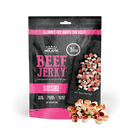 Absolute Holistic Dog Treats Beef Jerky Sushi 100g