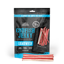 Absolute Holistic Dog Treats Codfish Jerky Sandwich 100g