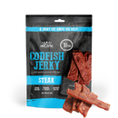 Absolute Holistic Dog Treats Codfish Jerky Steak 100g